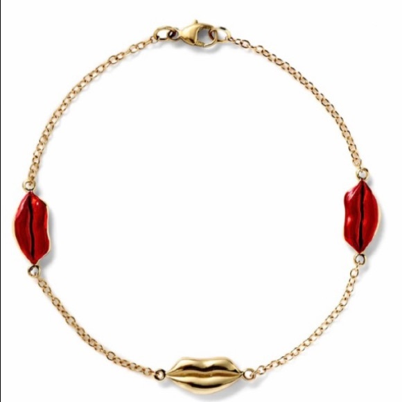 Alison Lou Kiss by the yard Bracelet 👄👄👄👄 - Picture 10 of 10